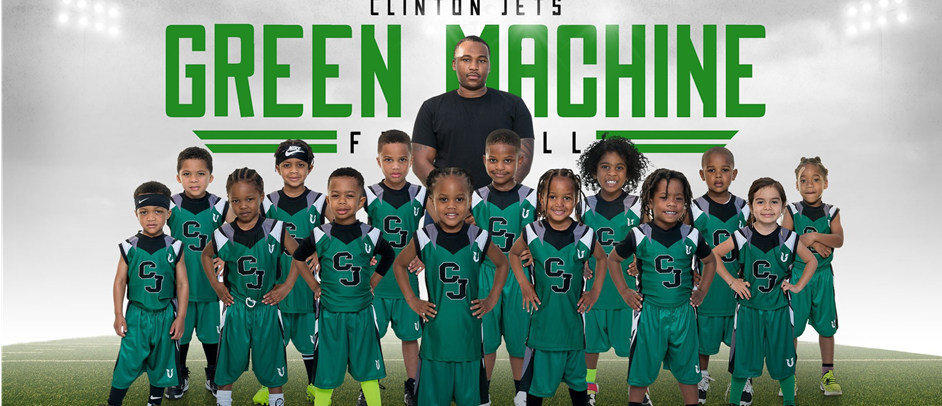 Flag (4U) - Green Machine