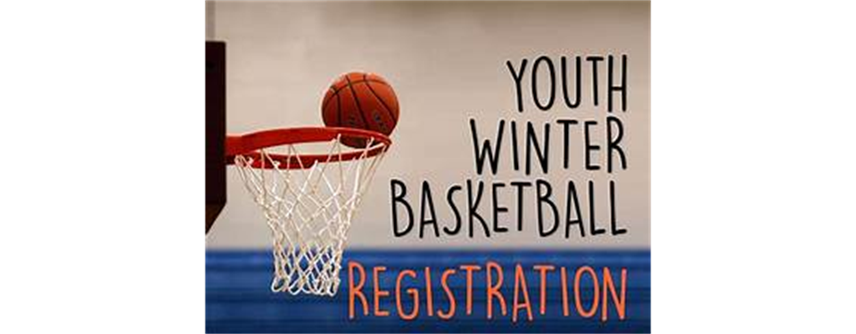 Winter Basketball Registration is NOW OPEN!